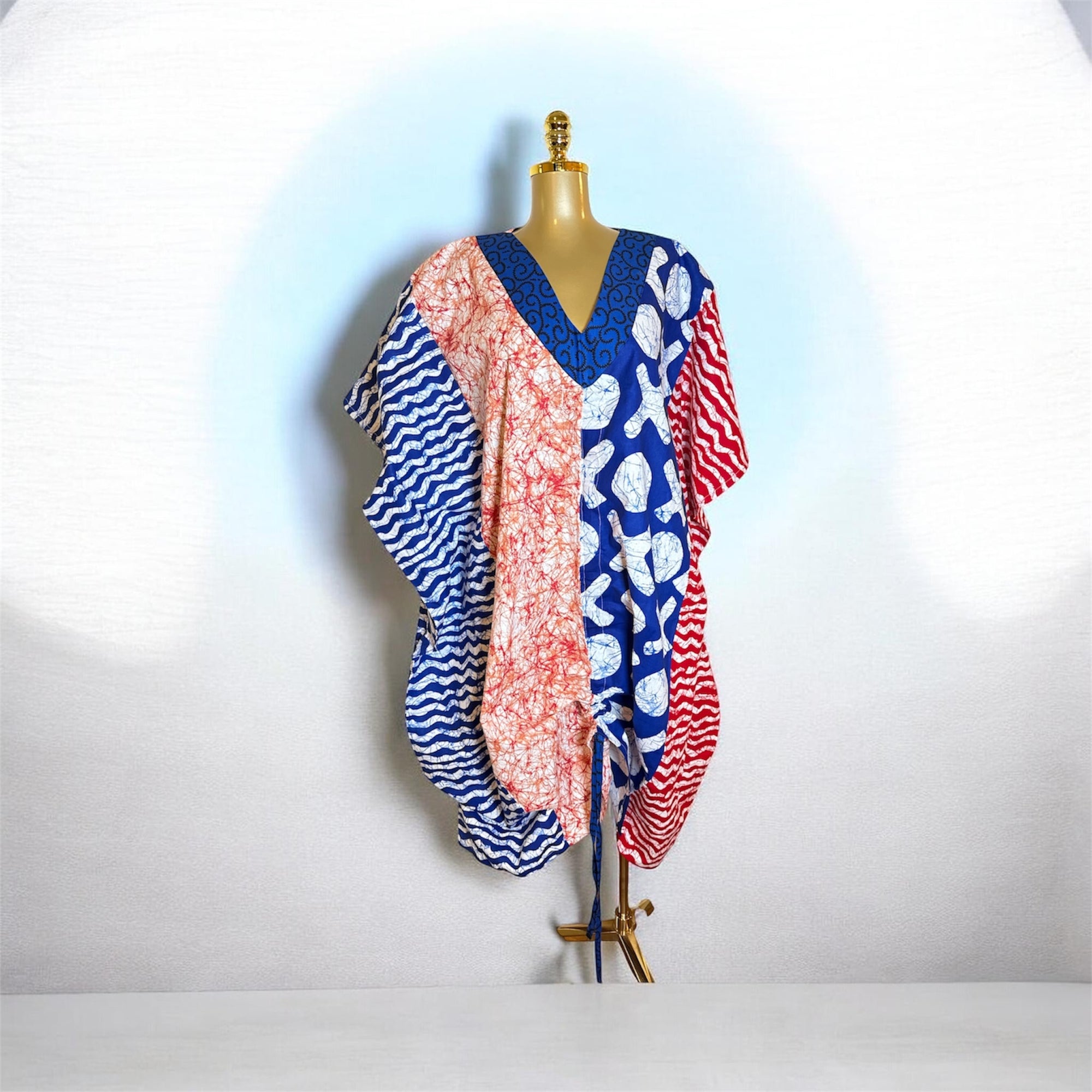 Zari front rope Bubu dress