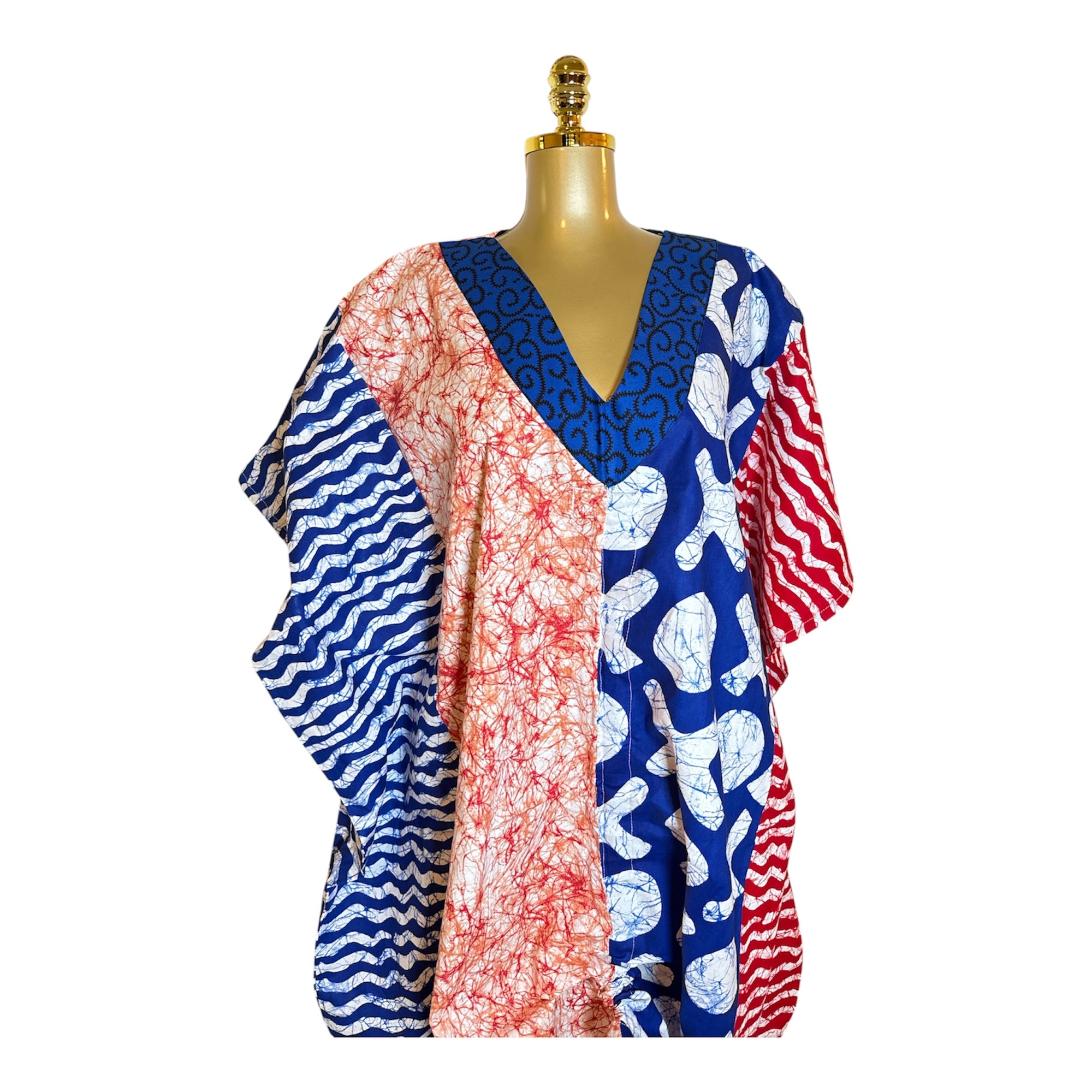Zari front rope Bubu dress
