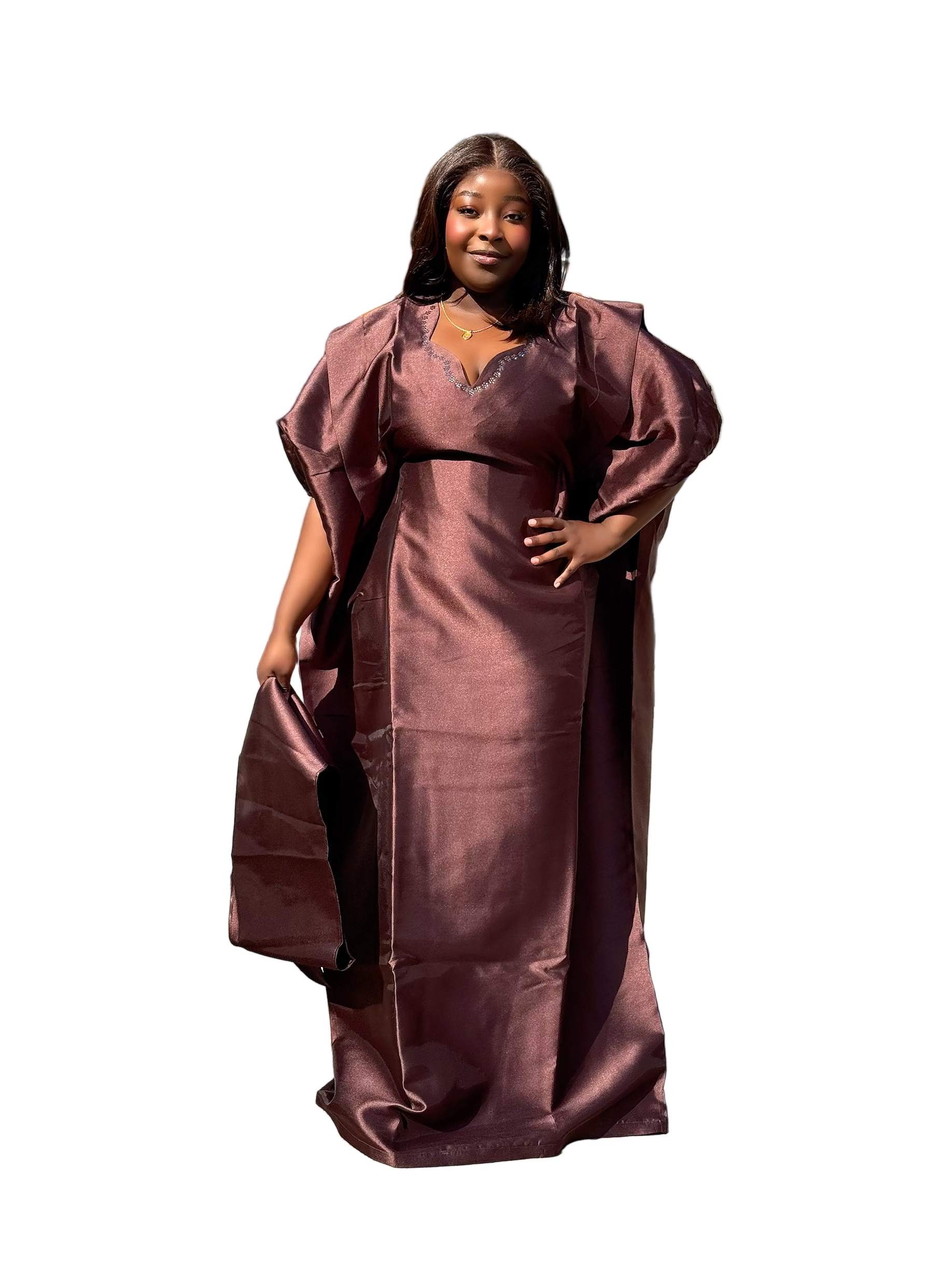 SAKINA Emerald Grace Mikado Bubu Set