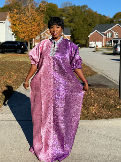 AKUA LUXURY BROCADE BUBU Embellished