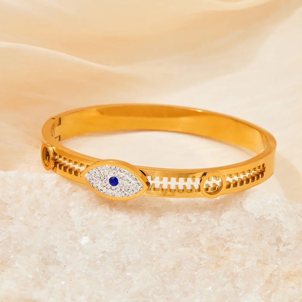 EVIL EYE BANGLE