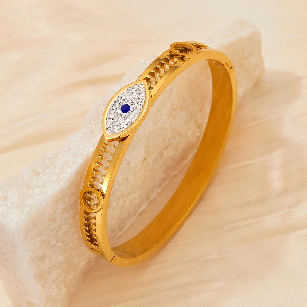 EVIL EYE BANGLE