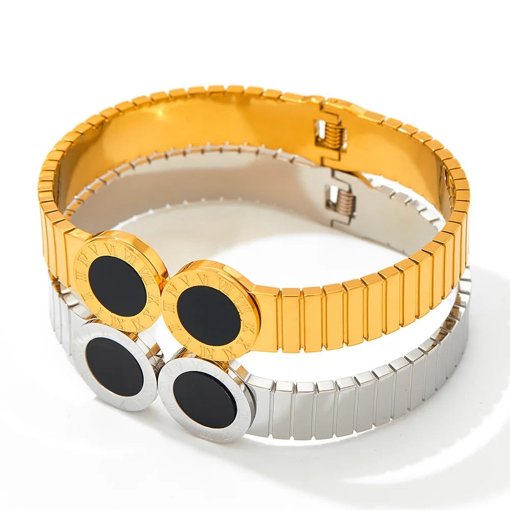 ROMAN NUMERALS BANGLE