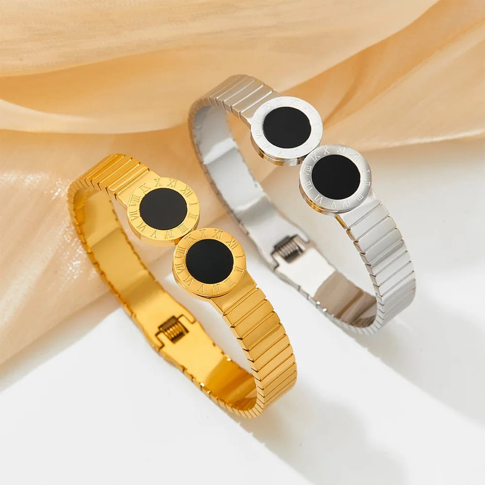 ROMAN NUMERALS BANGLE