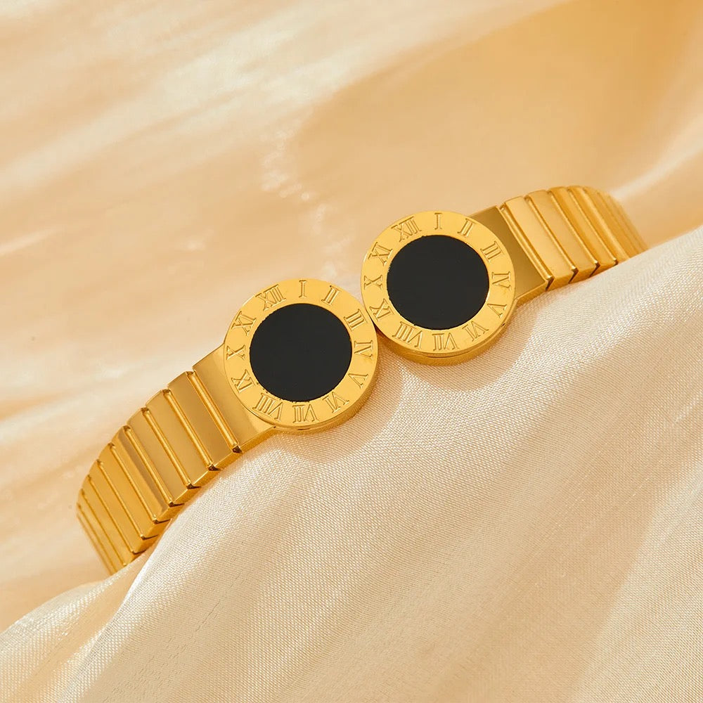 ROMAN NUMERALS BANGLE