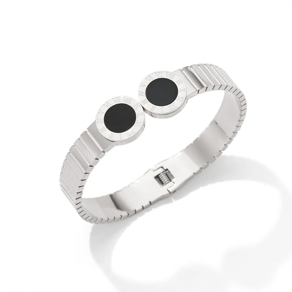 ROMAN NUMERALS BANGLE
