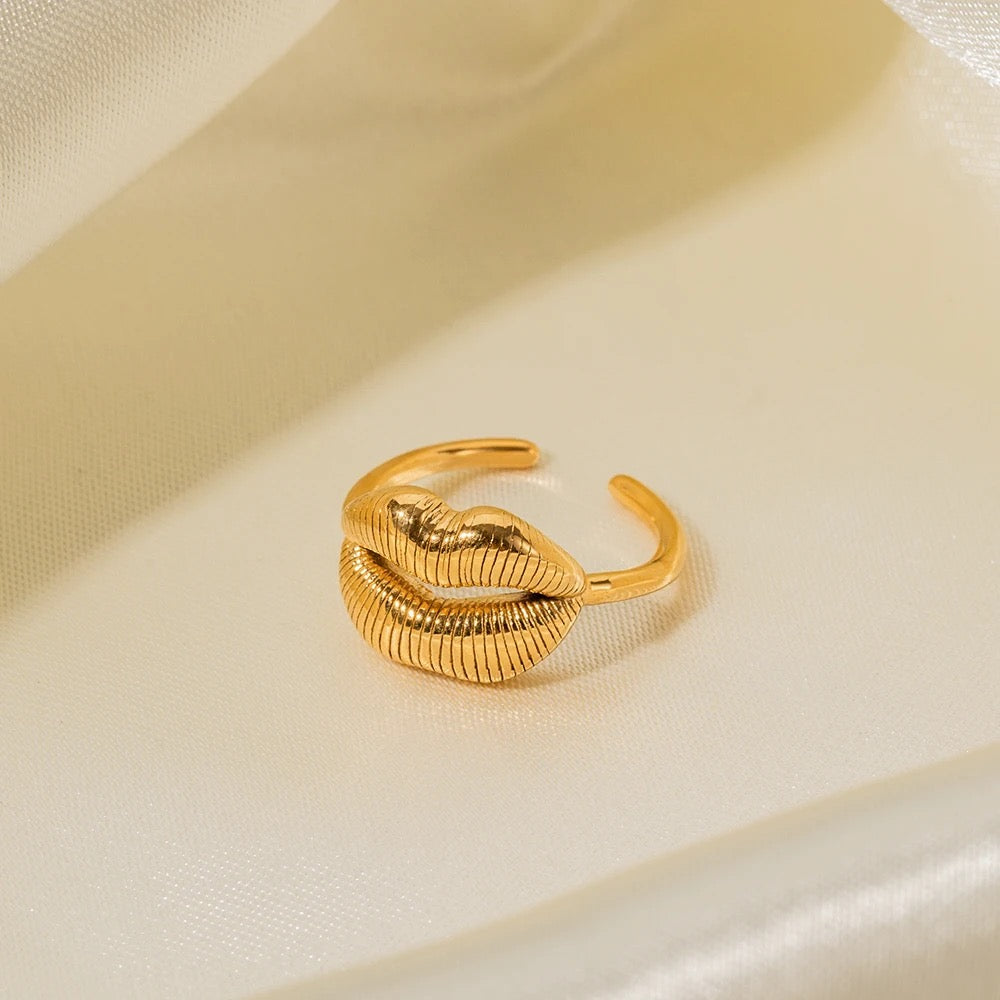 ADJUSTABLE LIP RING