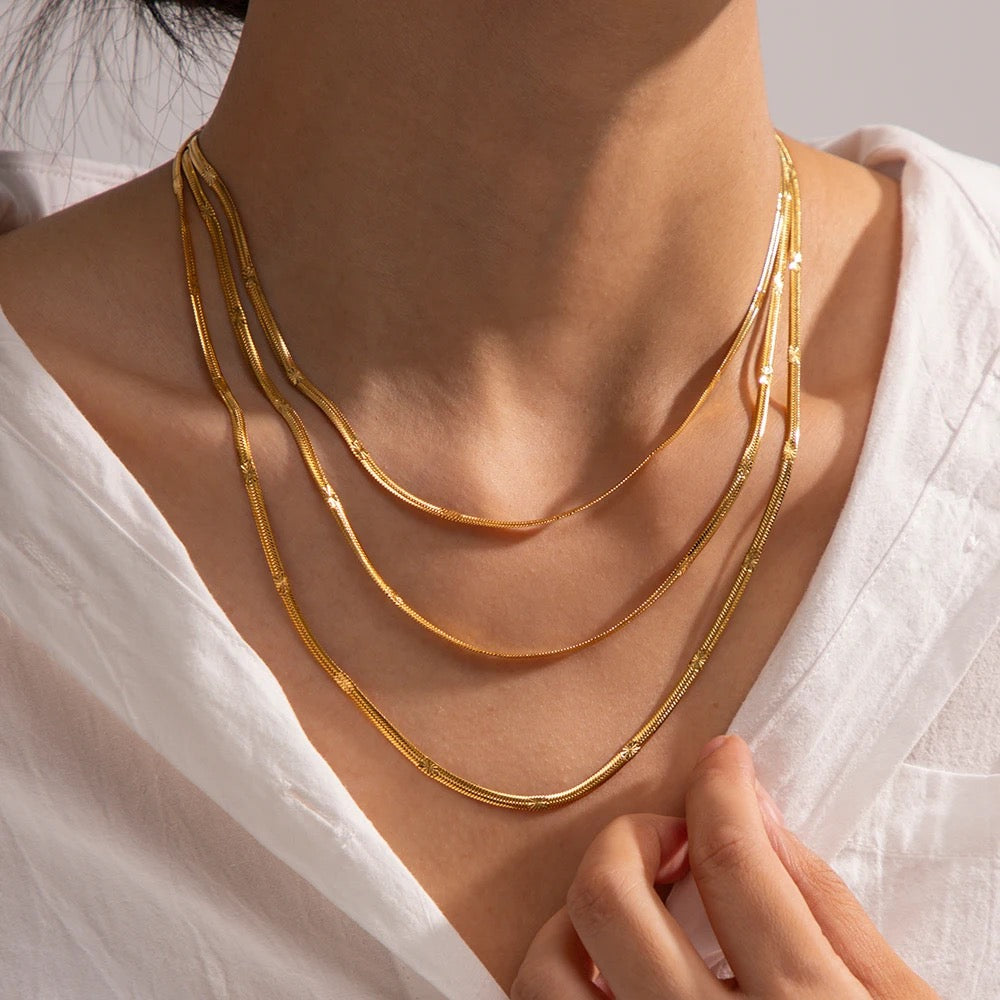 3MM STACKER FLAT CHAIN