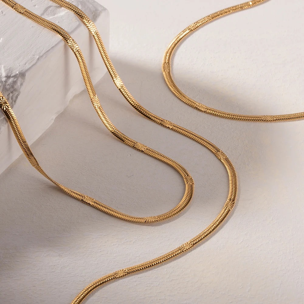 3MM STACKER FLAT CHAIN