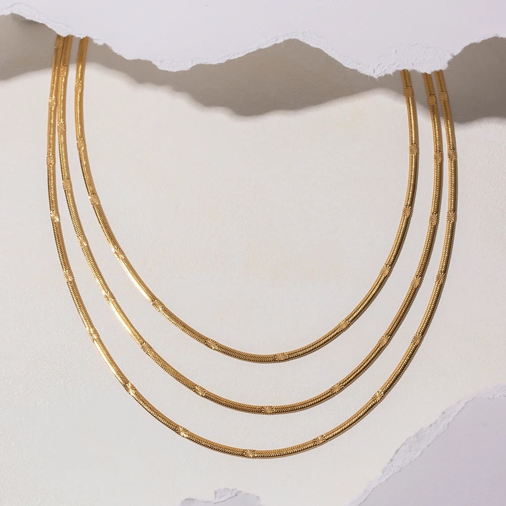 3MM STACKER FLAT CHAIN