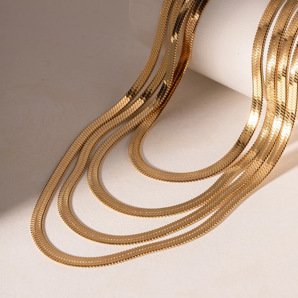 5MM FLAT CHAIN