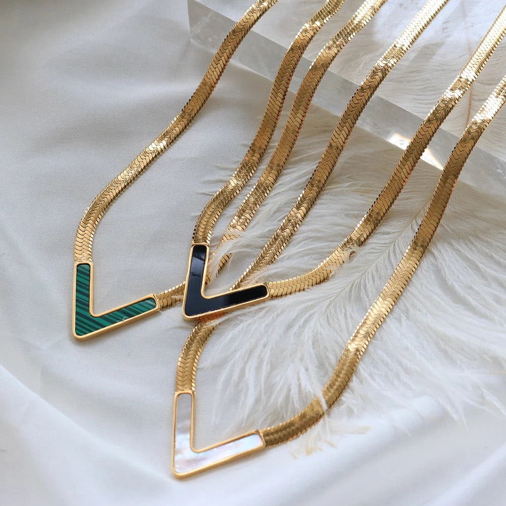 CINDY FLAT NECKLACE