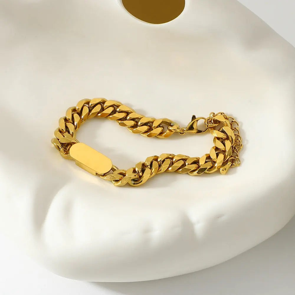 FREDA LINK BRACELET