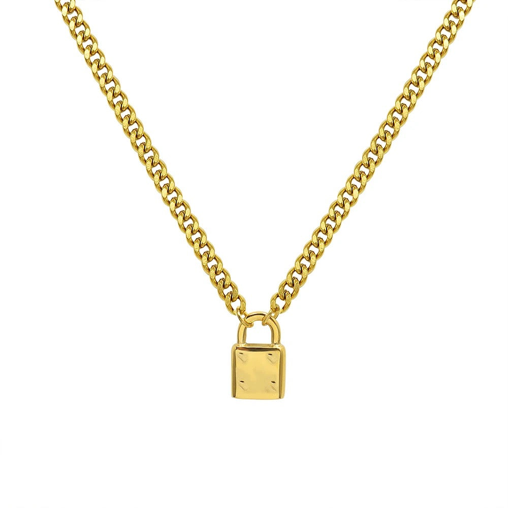 SIMPLE LOCK LINK CHAIN