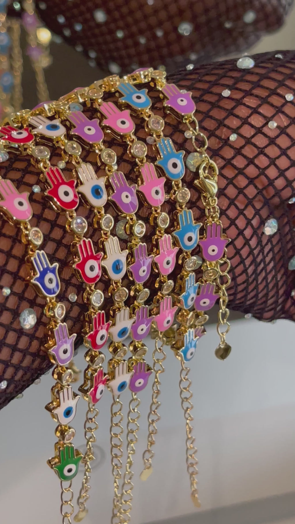 EVIL EYE HAMSA 🪬 BRAVELET