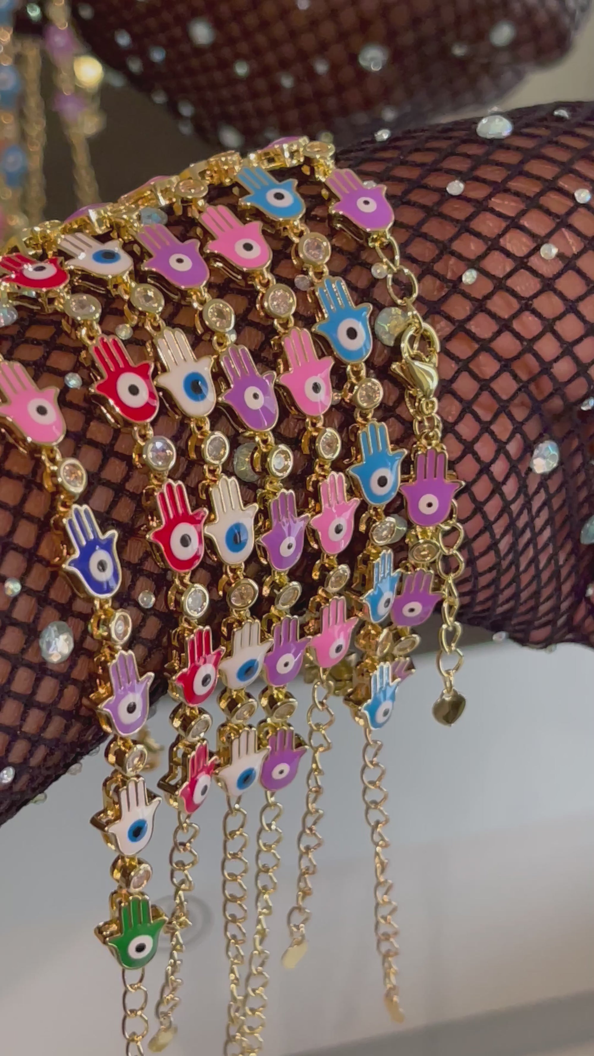 EVIL EYE HAMSA 🪬 BRAVELET