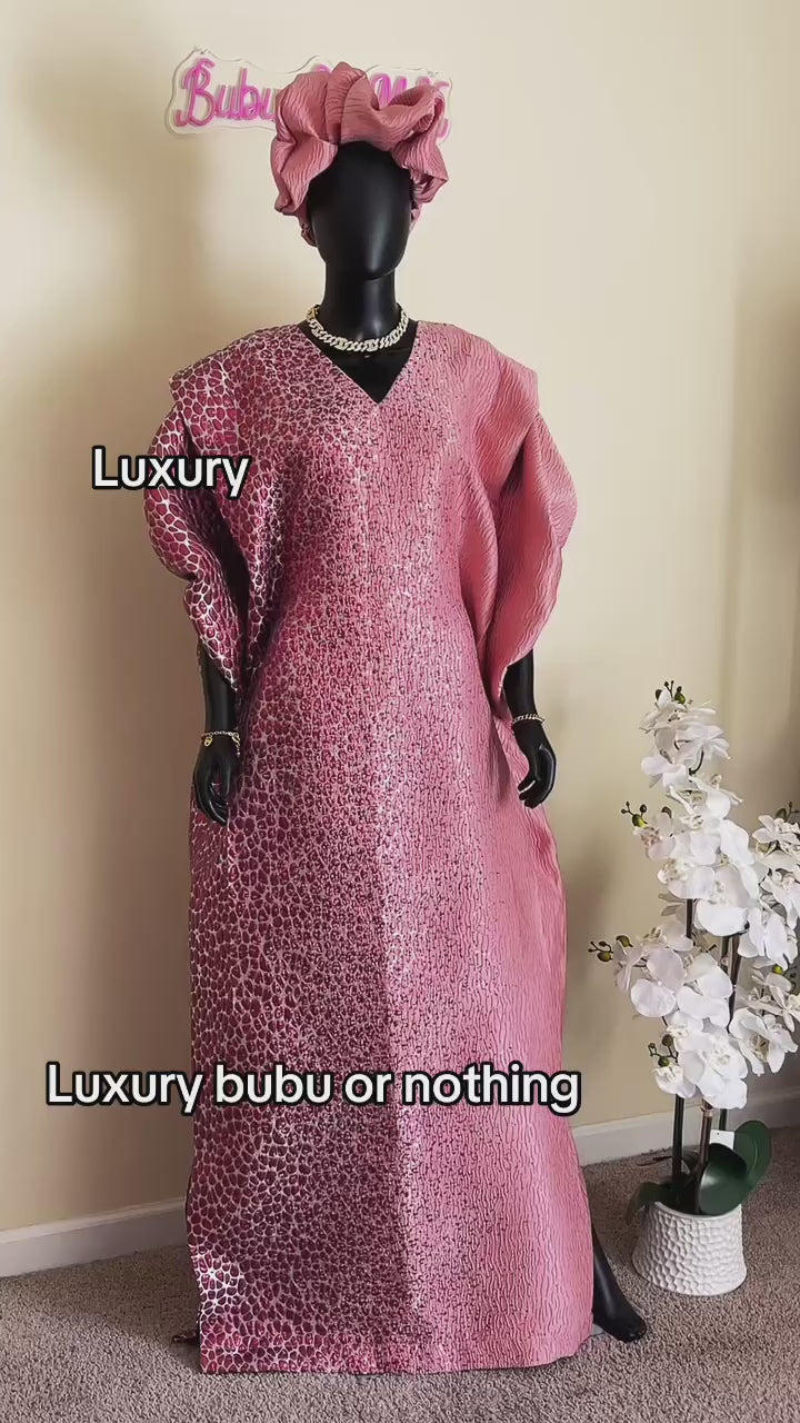 ADAEZE 3PC READY TO WEAR BUBU | KIMONO DRESS | READY TO WEAR NIGERIAN BUBU