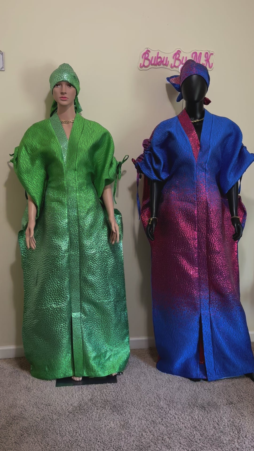 SHARIFAH AFRICAN READY TO WEAR BOUBOU | BROCADE BUBU | KAFTAN
