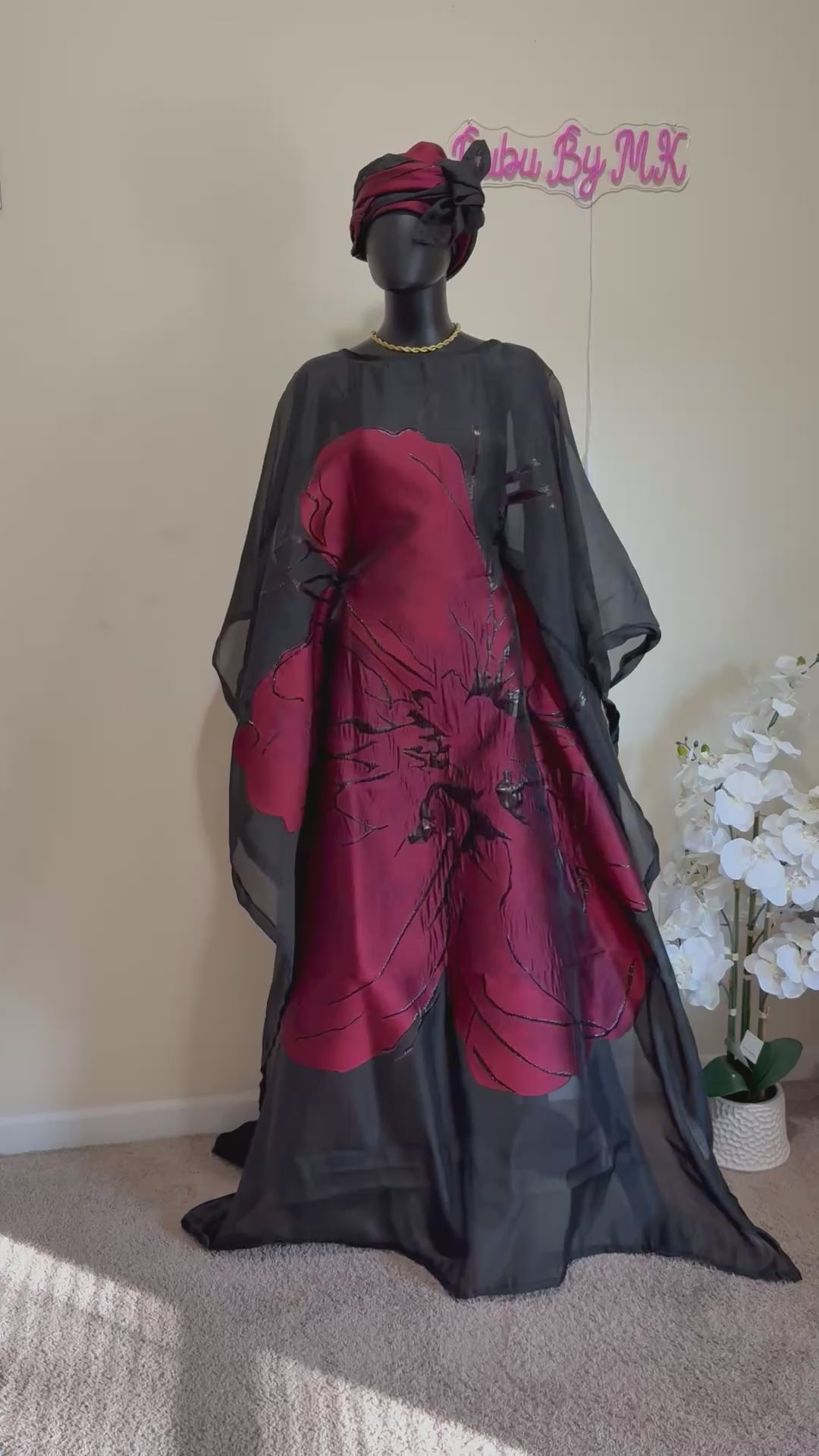 KANDY LUXURY ORGANZA BROCADE BUBU