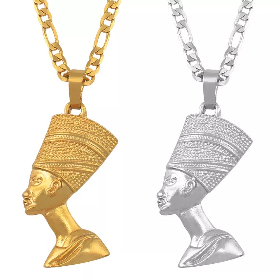 Goddess Pendant Necklace