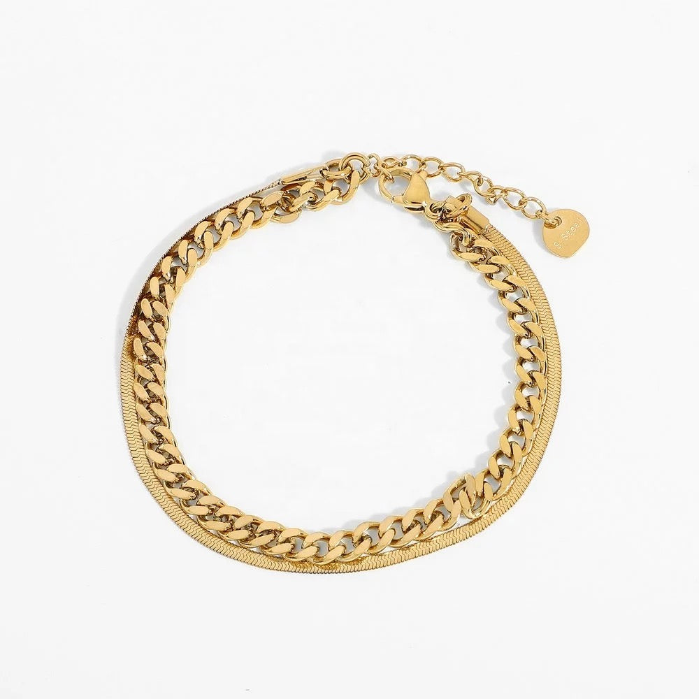 DOUBLE LAYER BRACELET