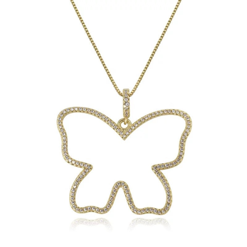 Vera Butterfly Necklace