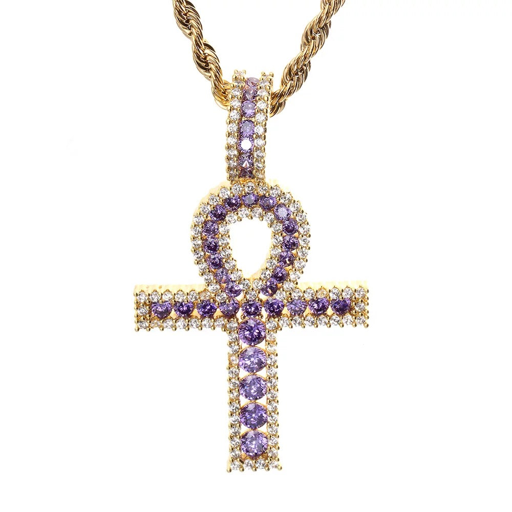 Royalty Ankh Necklace