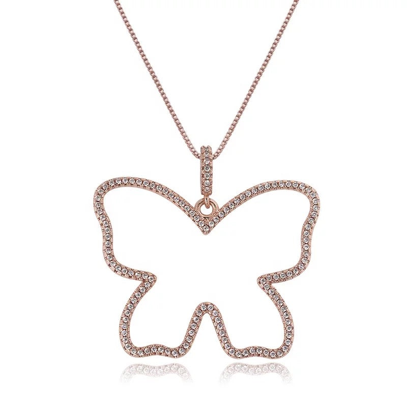 Vera Butterfly Necklace