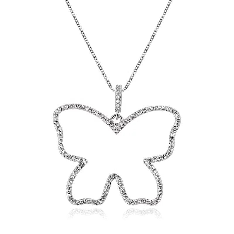 Vera Butterfly Necklace
