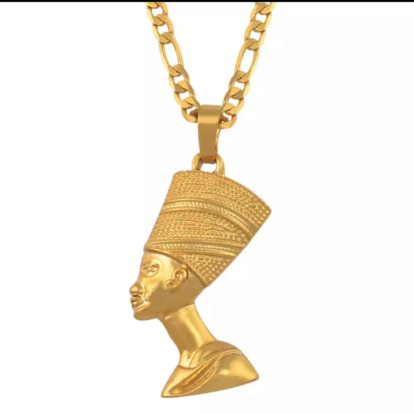 Goddess Pendant Necklace