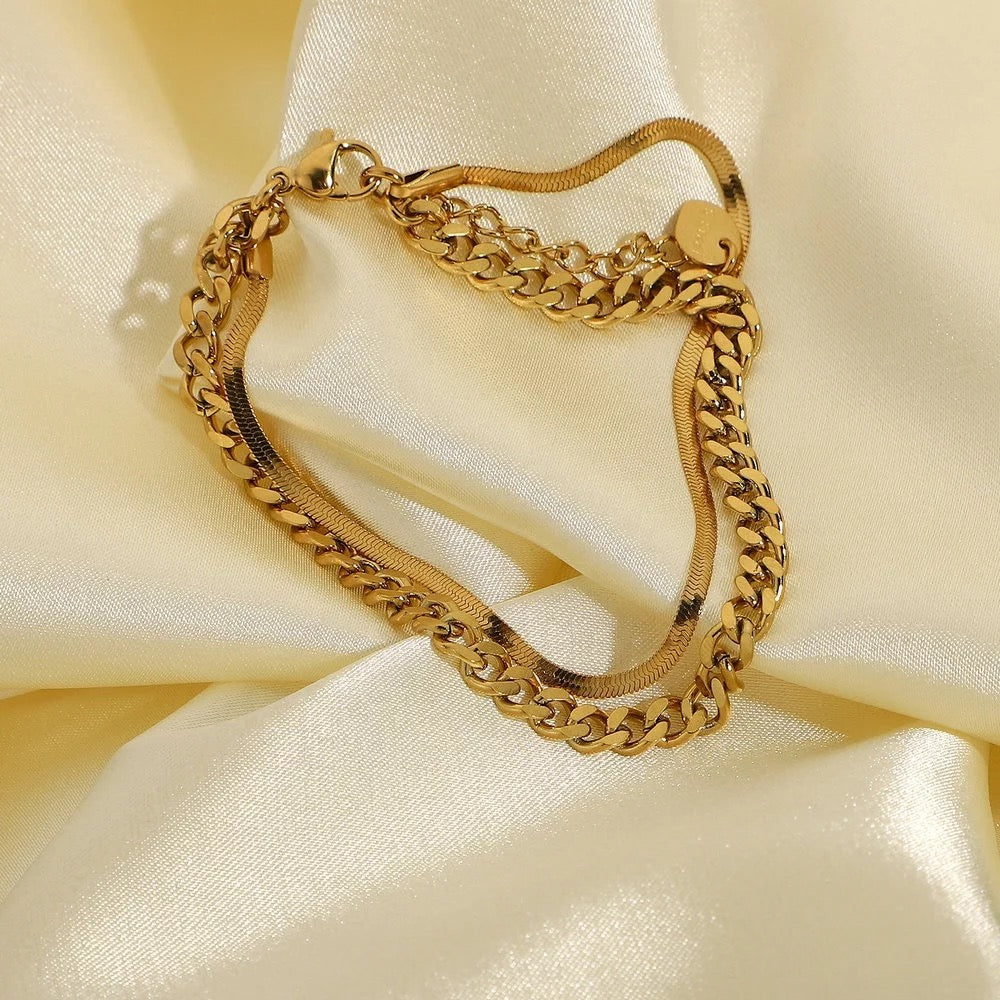 DOUBLE LAYER BRACELET