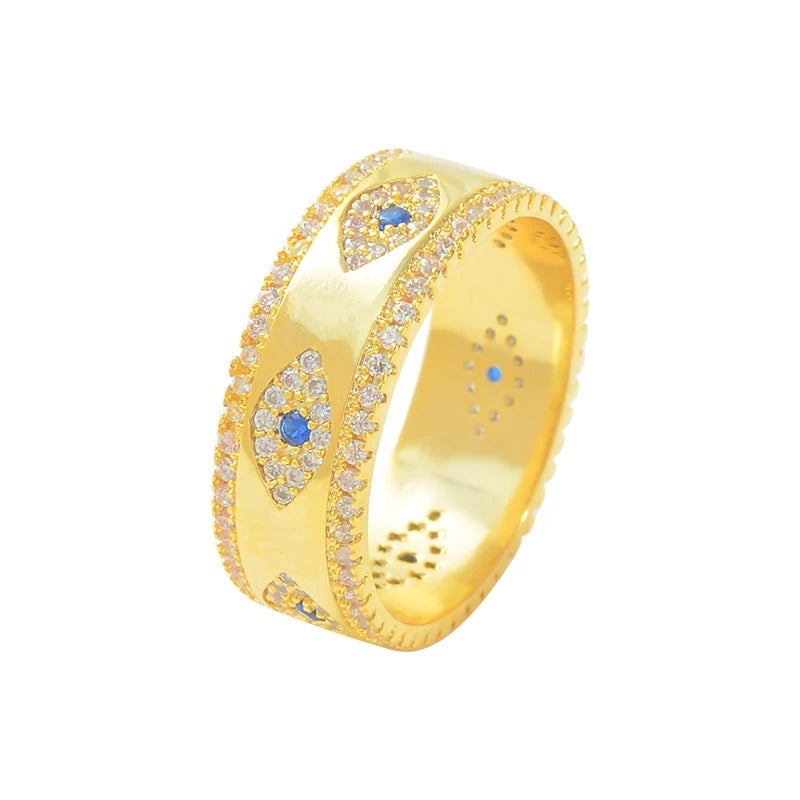 EVIL EYE RING II