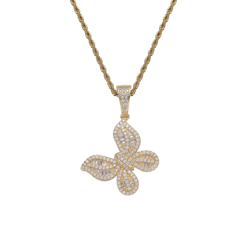SERENA BUTTERFLY NECKLACE