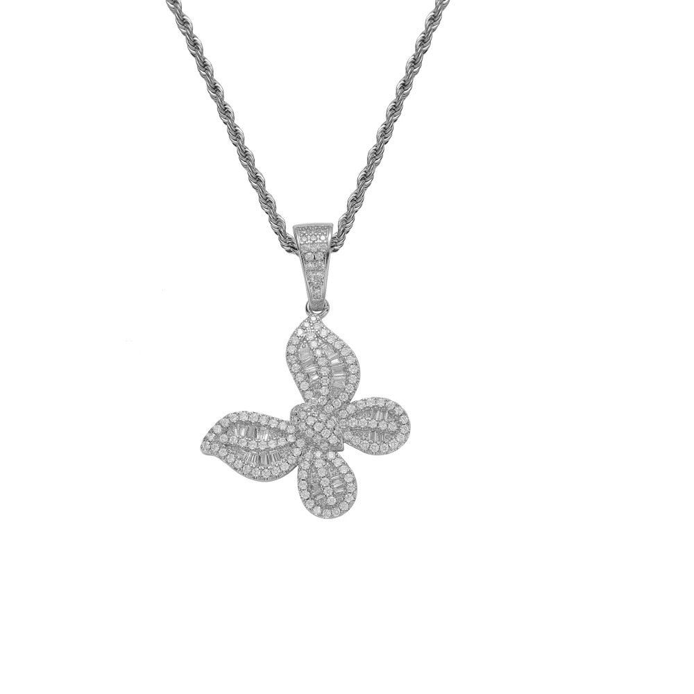 SERENA BUTTERFLY NECKLACE