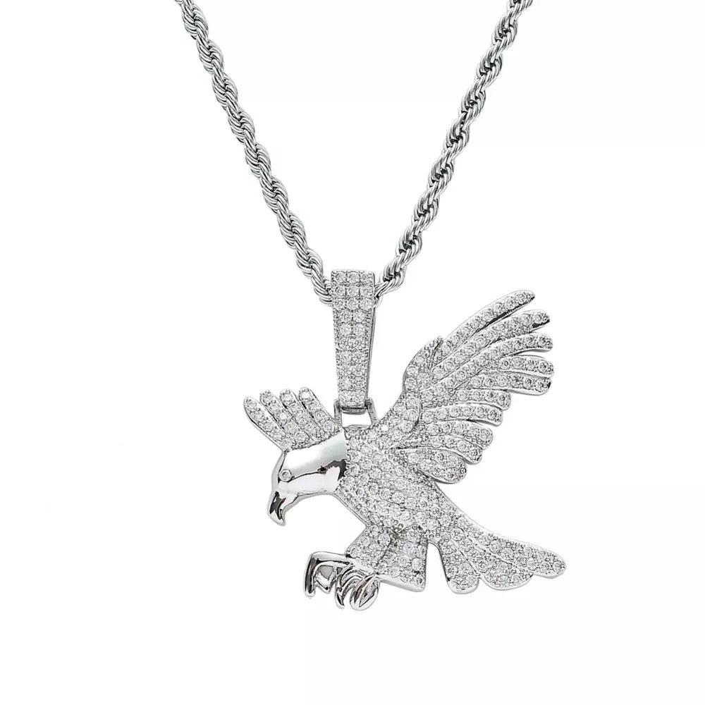 ICY EAGEL NECKLACE