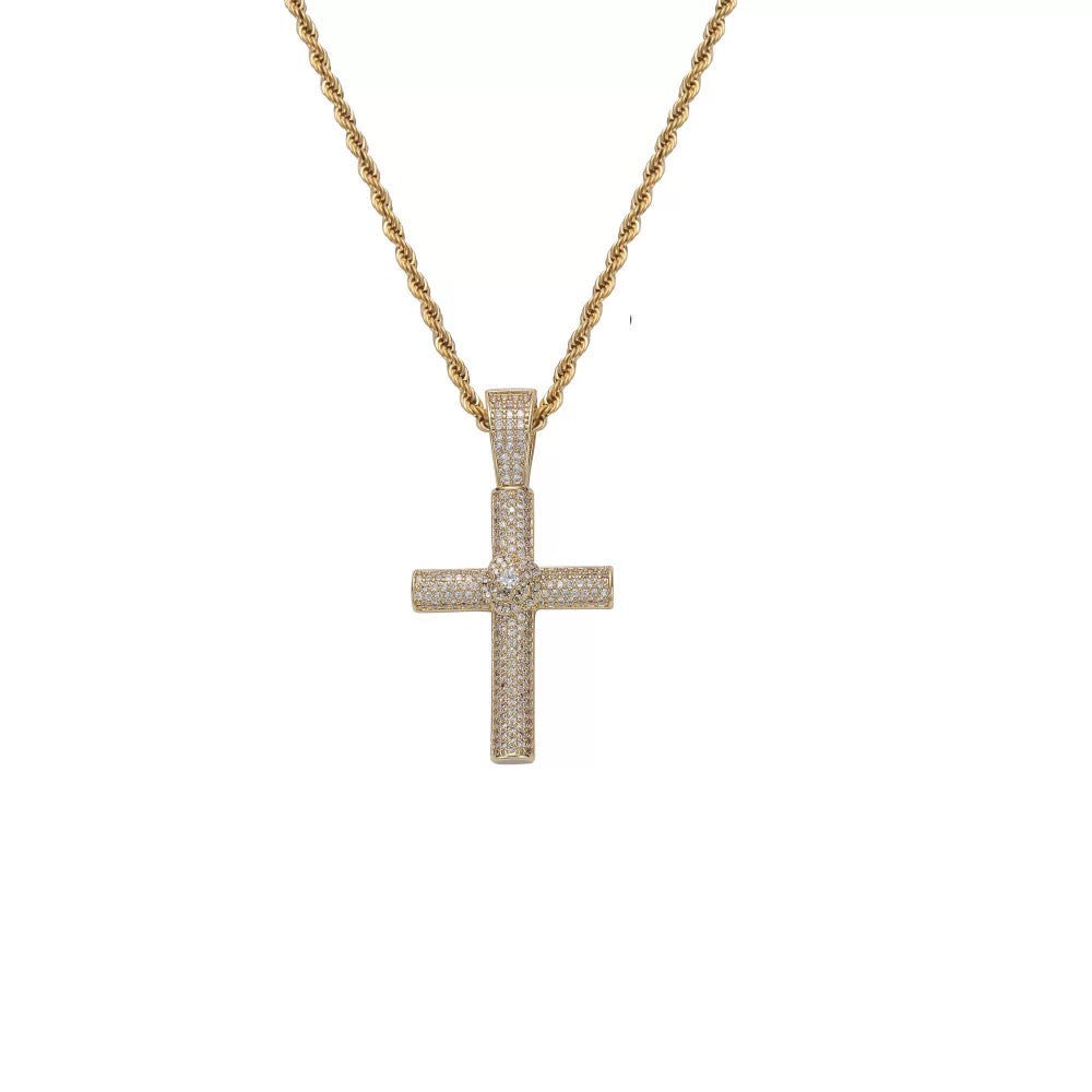 CHIARA CROSS NECKLACE