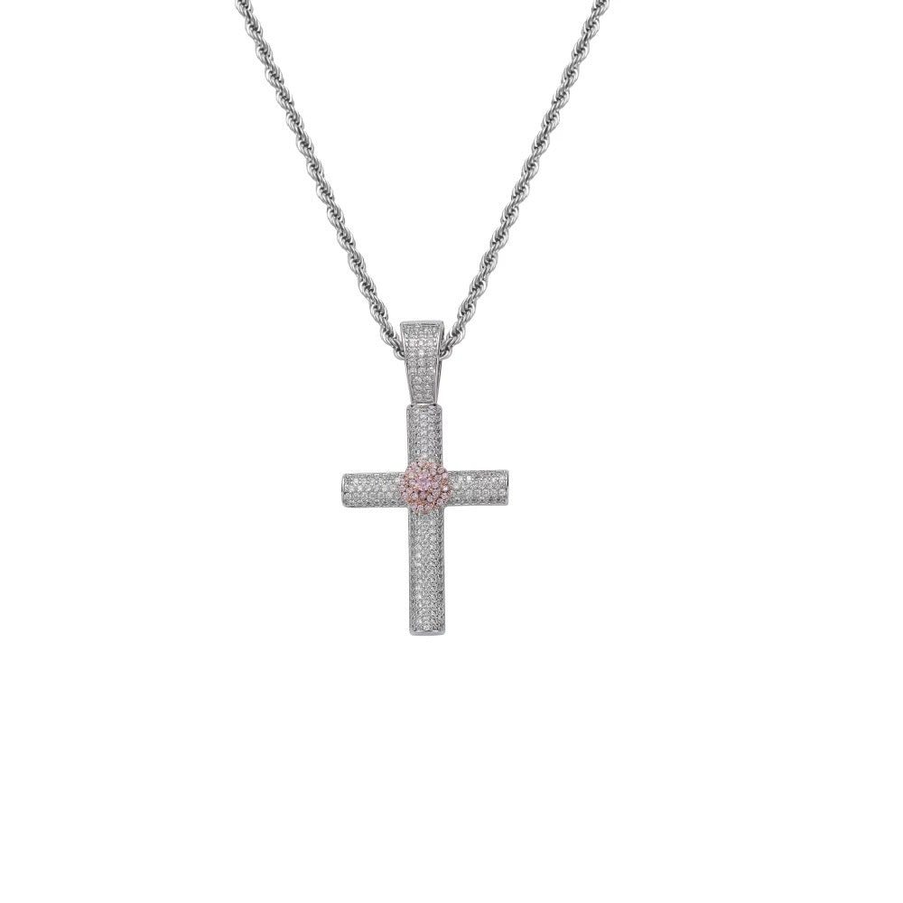 CHIARA CROSS NECKLACE