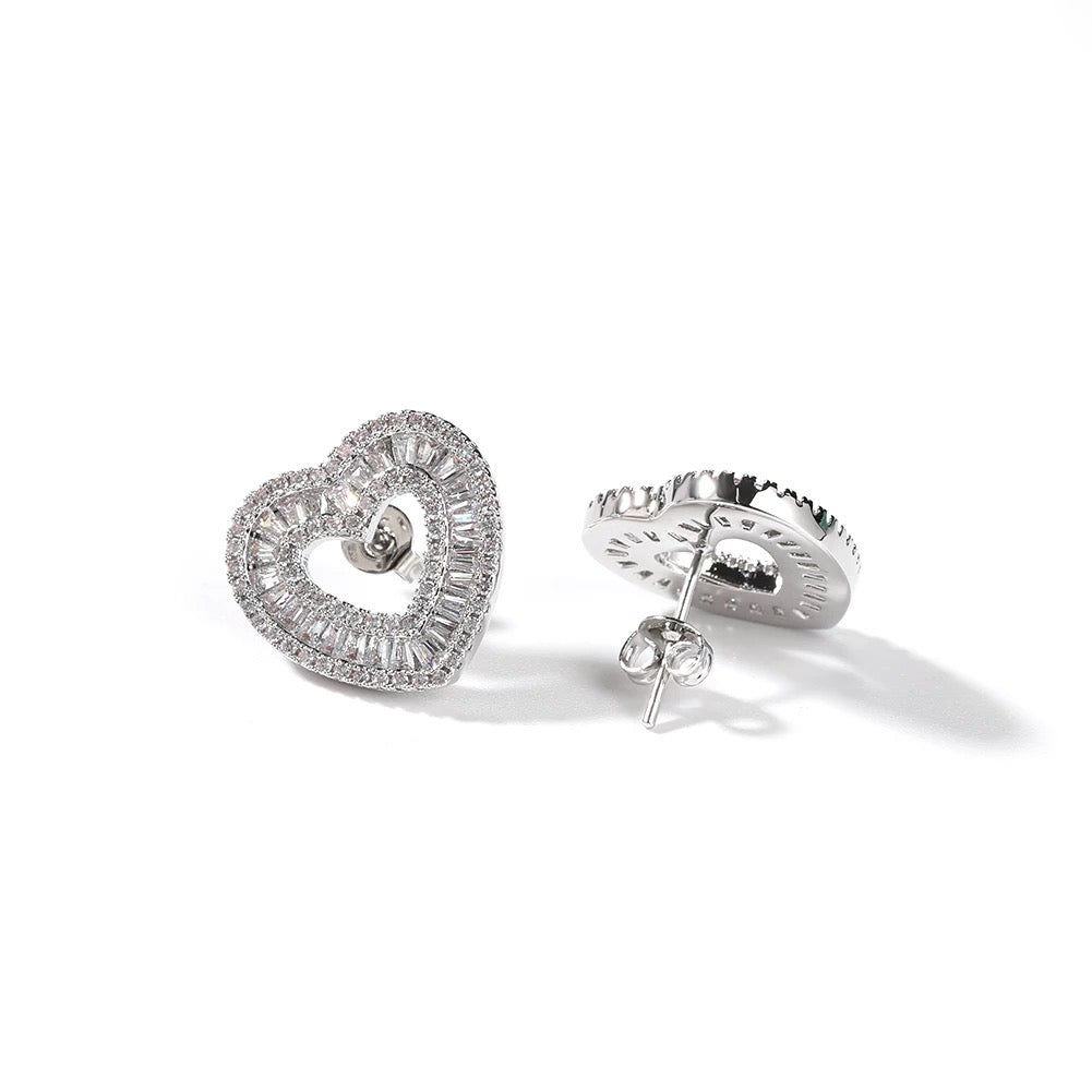 CORAZON STUD EARRING