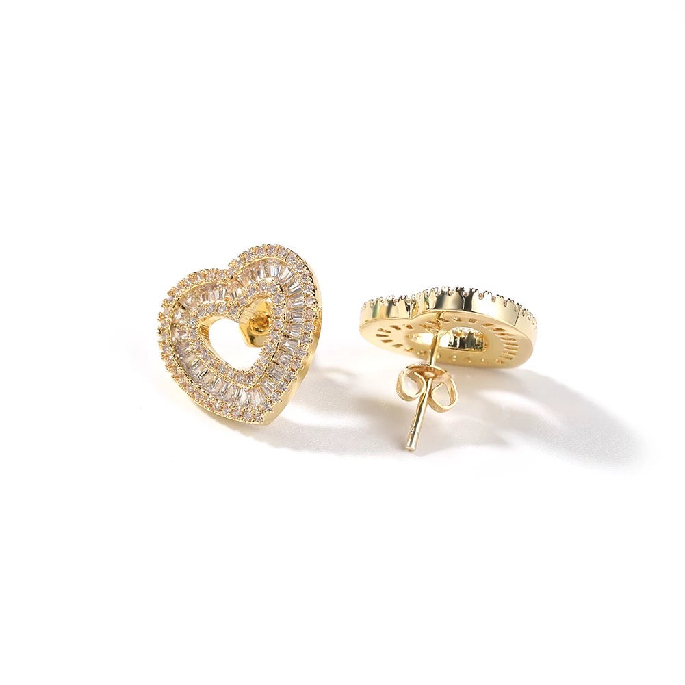 CORAZON STUD EARRING