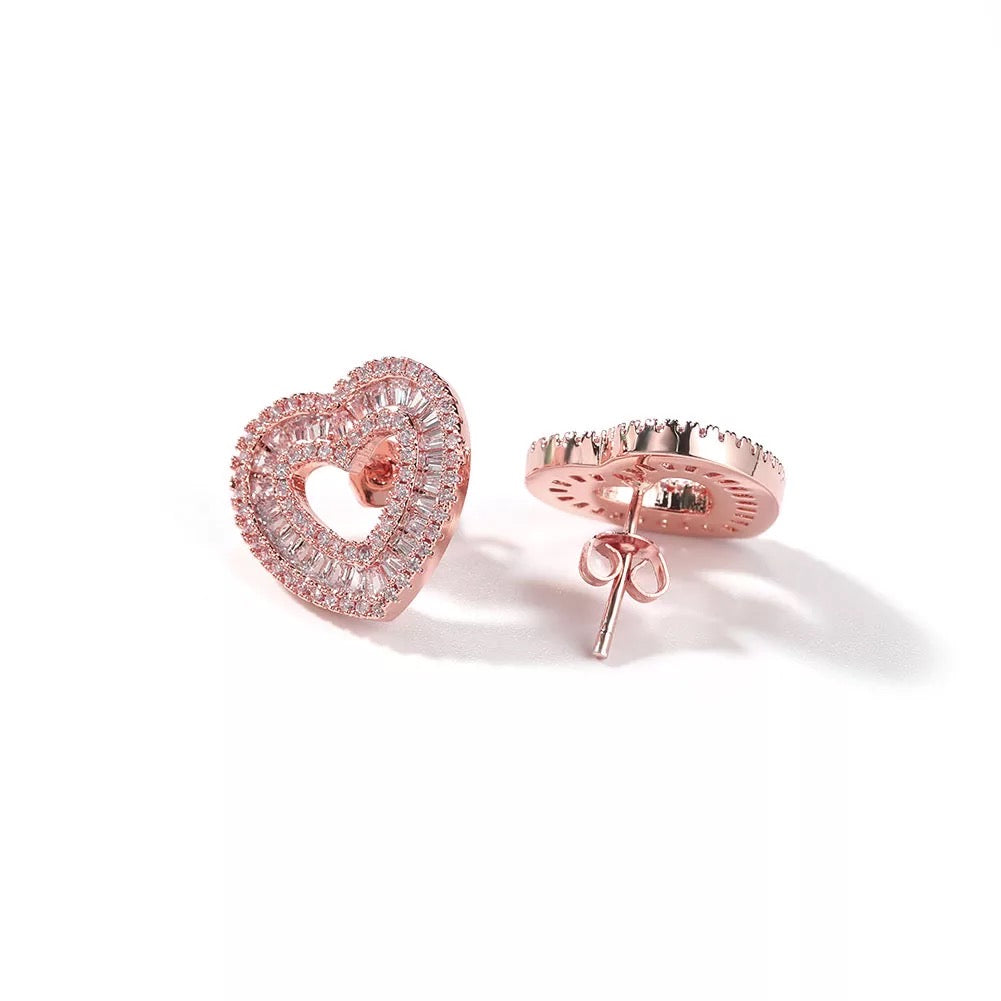 CORAZON STUD EARRING