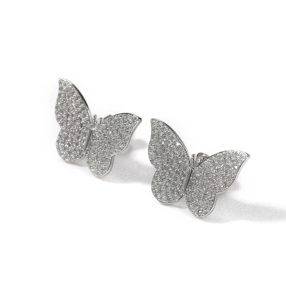 MARIPOSA STUD EARRING