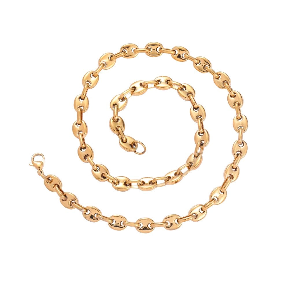 7MM LINK NECKLACE