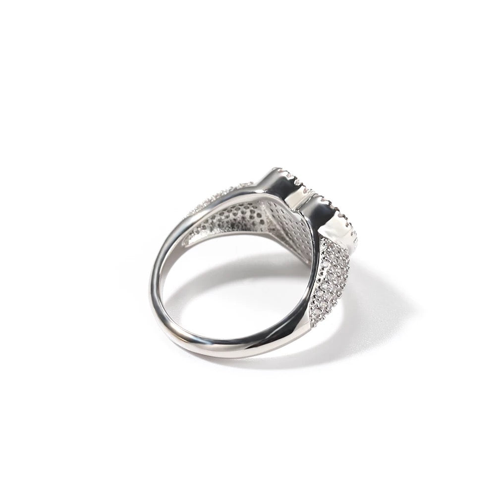 ICY HEART RING 0.2