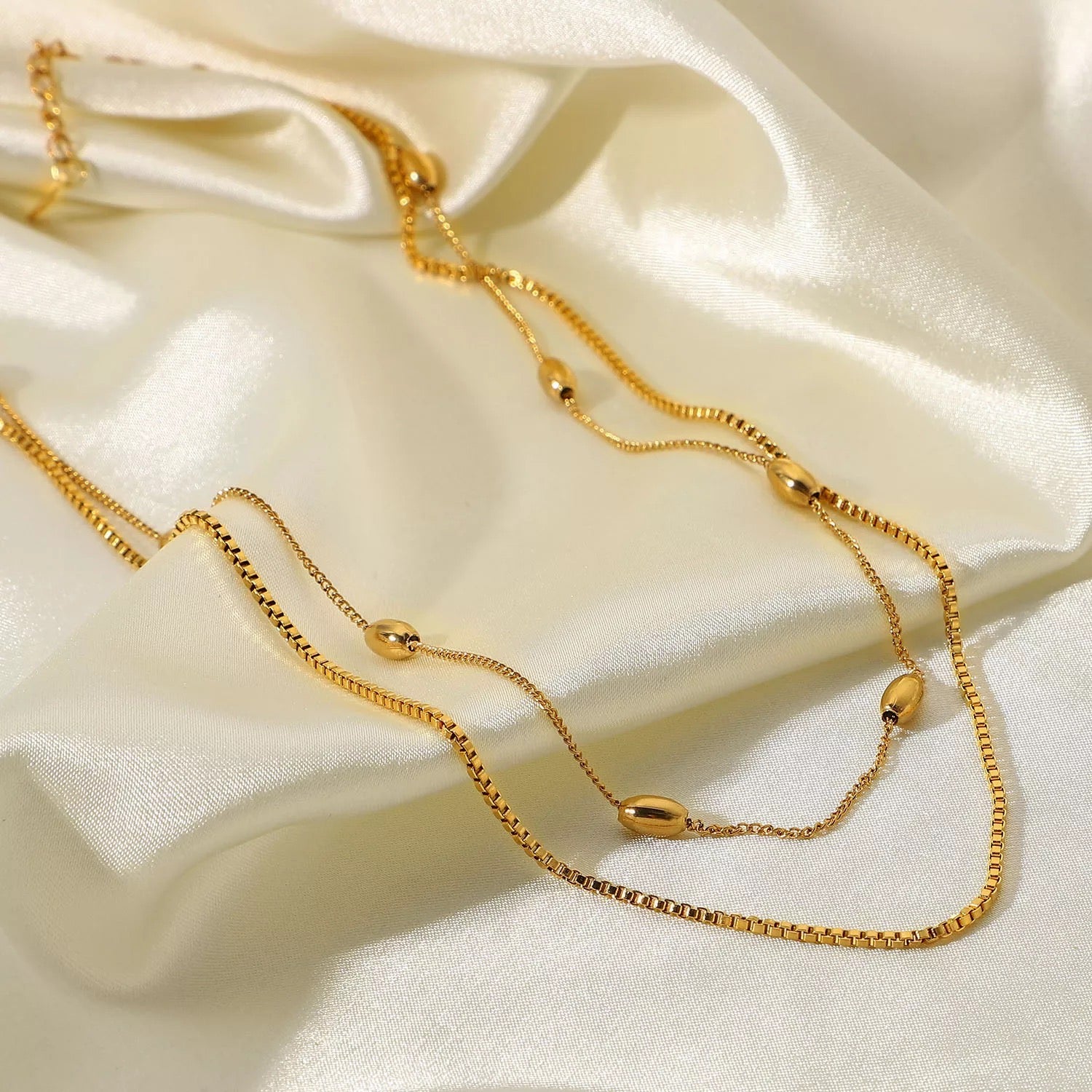 ZARI LAYERED NECKLACE