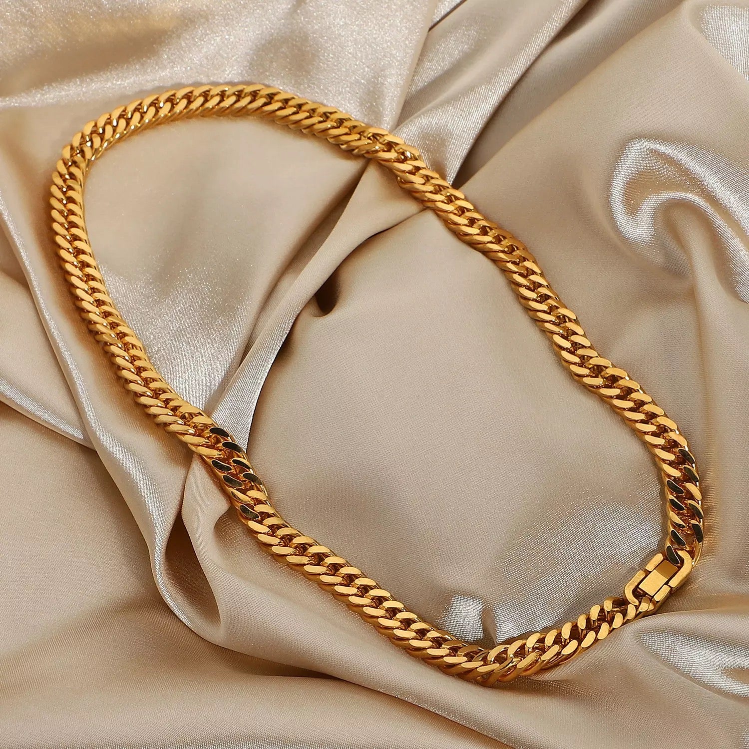CUBAN CHAIN NECKLACE / BRACELET