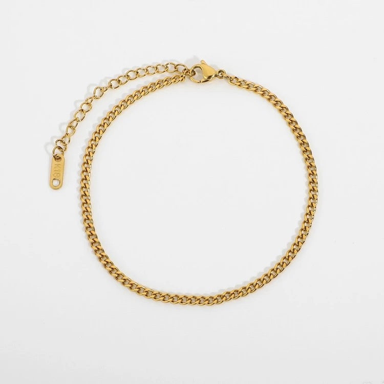 CLASSIC LINK ANKLET