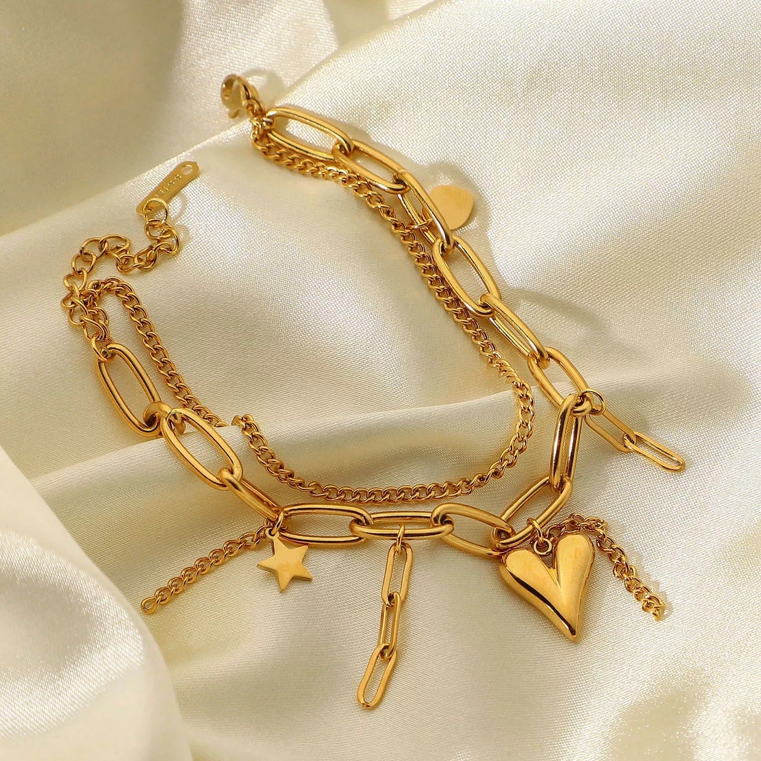 LAYERED BRACELET