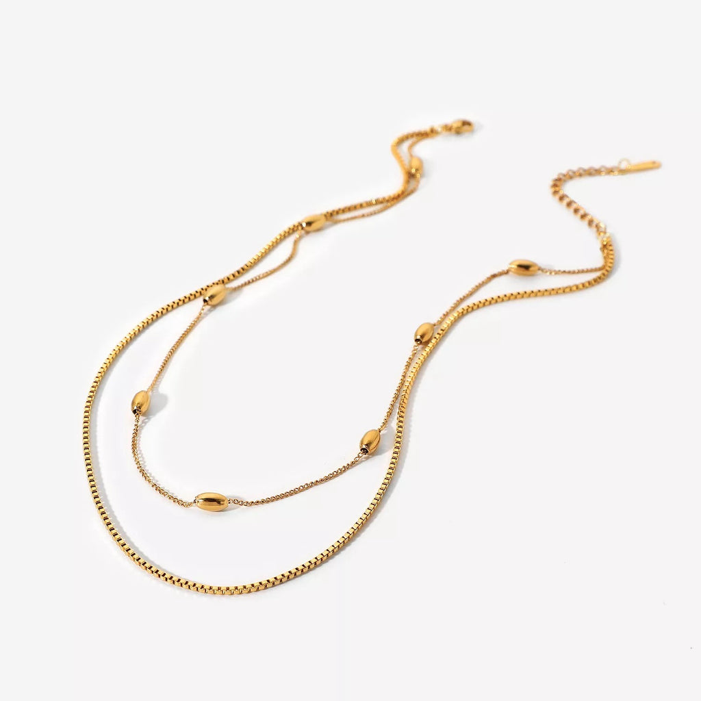 ZARI LAYERED NECKLACE