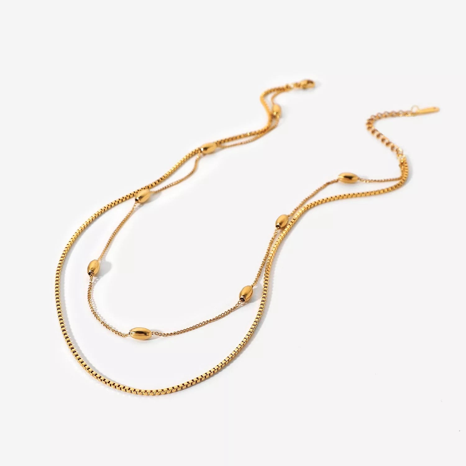 ZARI LAYERED NECKLACE