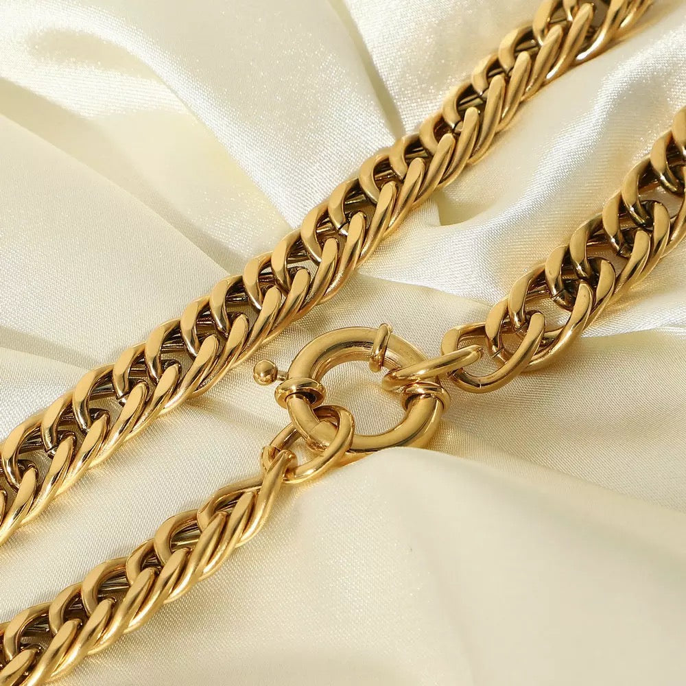 CURB CHAIN
